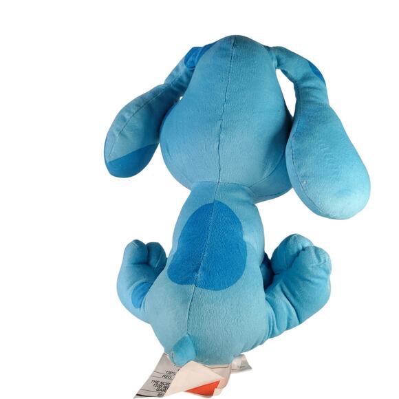 Blue's Clues Blue Dog Plush 10" Stuffed Animal Nickelodeon NW 2021 Toy Plushie - Picture 14 of 16